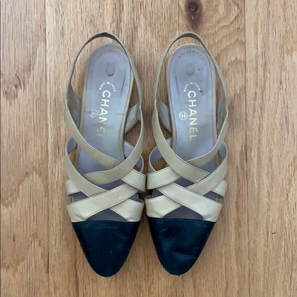 Chanel flats